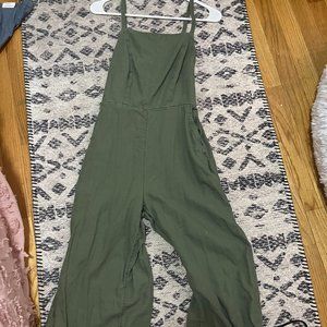 OLD NAVY Olive Green Jumpsuit (S)